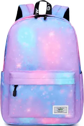 mygreen Kids Backpack, Kawaii Girls Backpack for School Ages 8-12