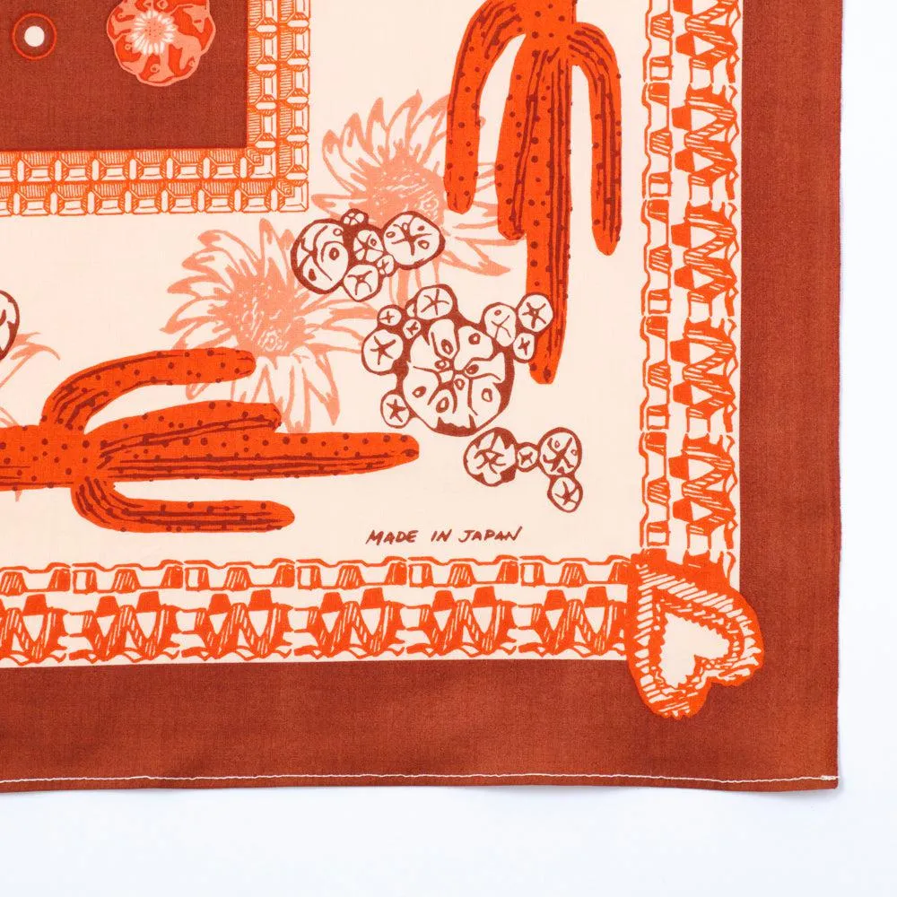 One Ear Brand Hikuri Gingerbread Bandana