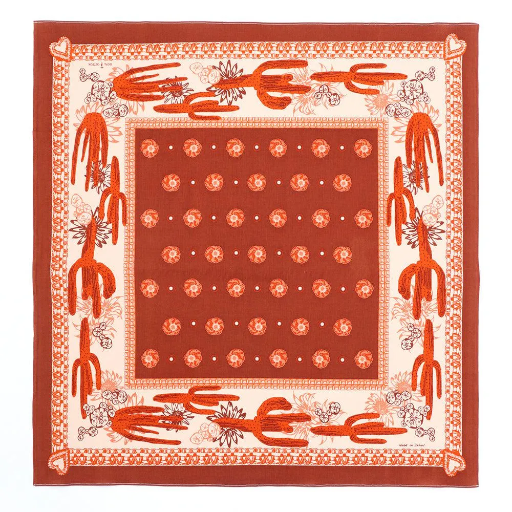 One Ear Brand Hikuri Gingerbread Bandana