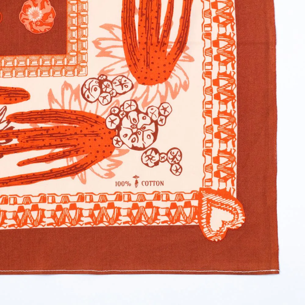 One Ear Brand Hikuri Gingerbread Bandana