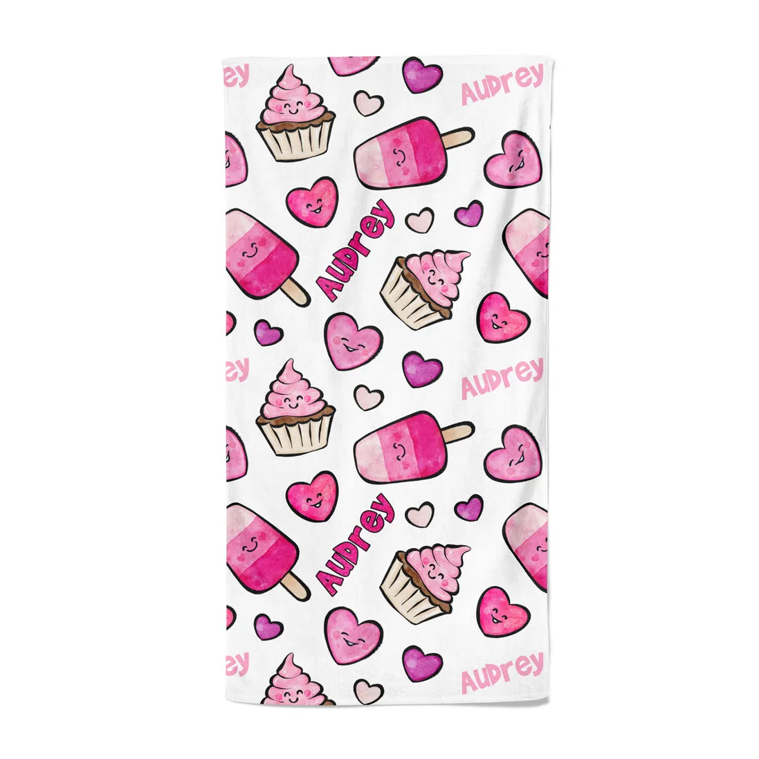 Personalized Beach Towel