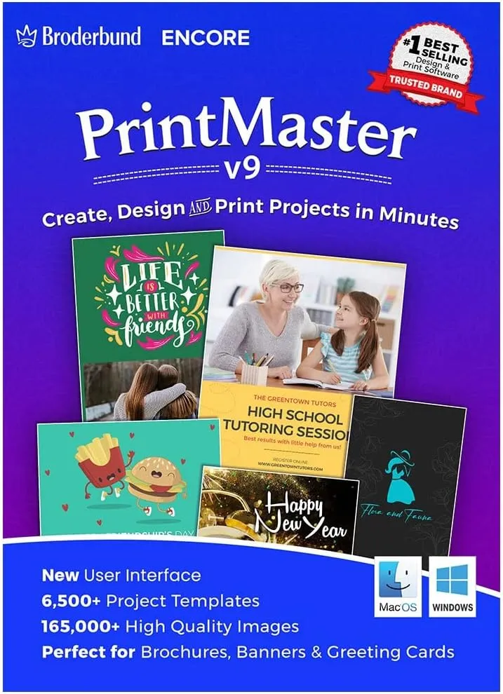 PrintMaster Platinum v9 [PC Download]
