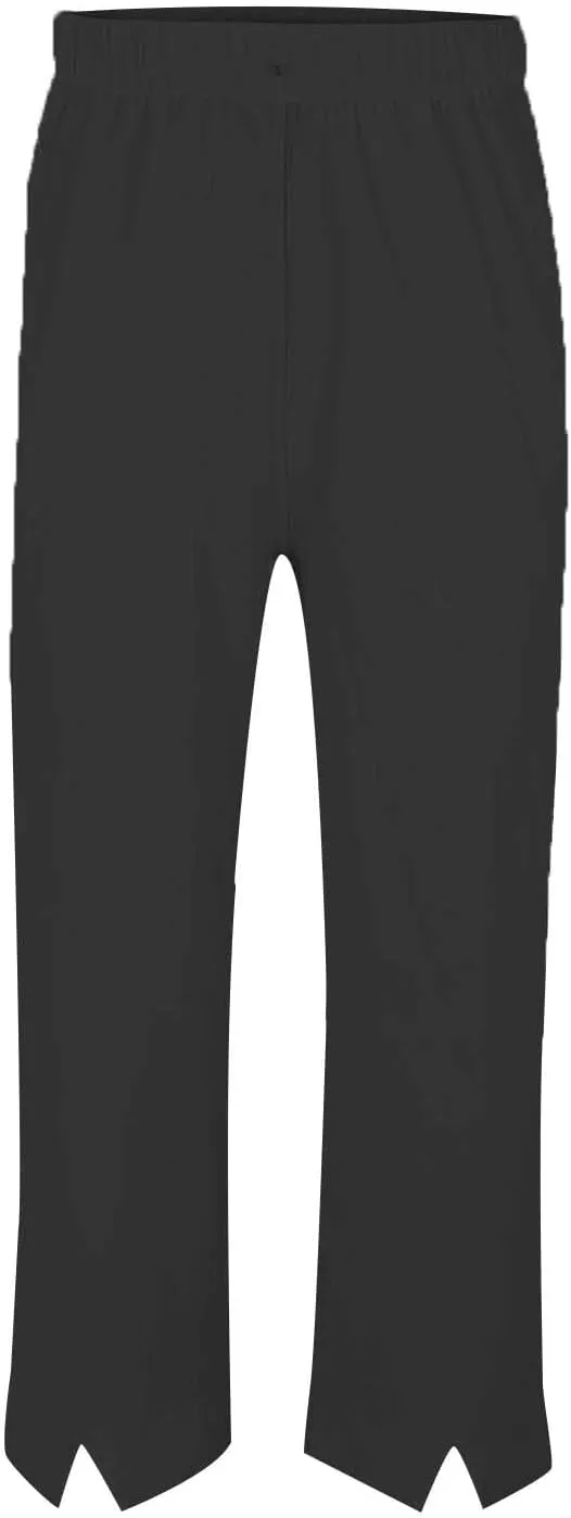 PTOLOCIF Womens Casual Cotton Linen Pants Drawstring Elastic Waist Palazzo Pants Casual Flowy Wide Leg Trousers with Pockets