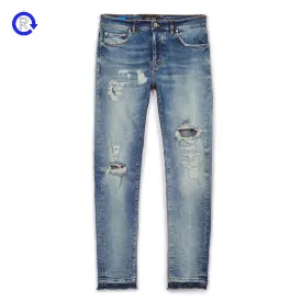 Purple Brand Four Pocket Indigo Jeans