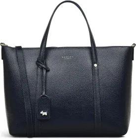 RADLEY London Smithfields Way Women's Medium Leather Open Top Satchel Bag