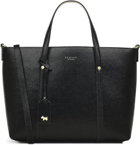 RADLEY London Smithfields Way Women's Medium Leather Open Top Satchel Bag