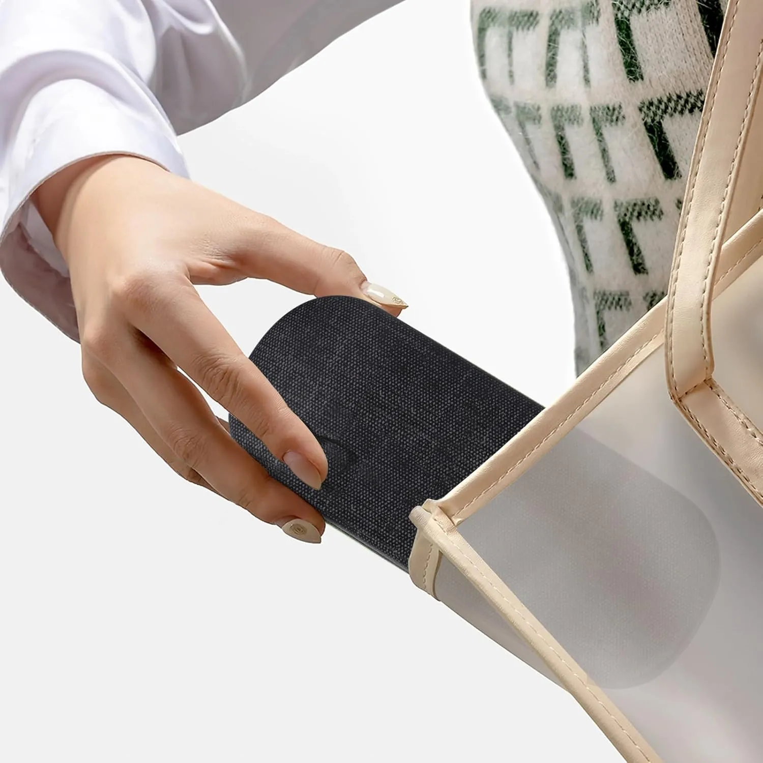 RayLove Hard Shell Glasses Case, PU leather Eyeglass Case Comes with a Pouch & Cleaning Cloth