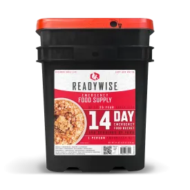 ReadyWise - 14-Day Emergency Food Bucket