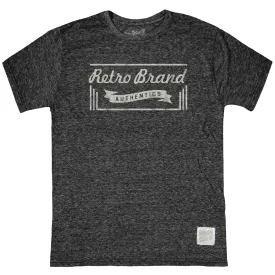 Retro Brand Authentic Tri-Blend Tee