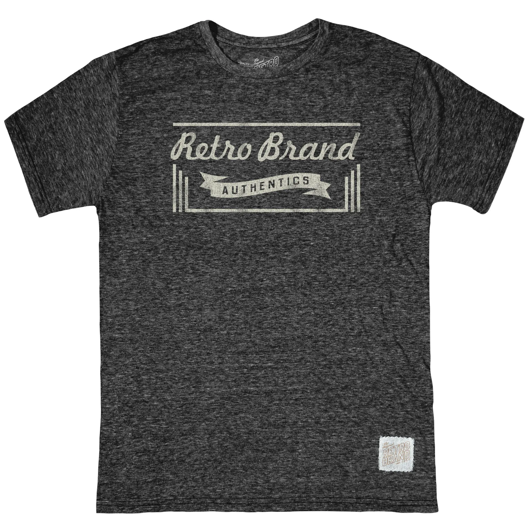 Retro Brand Authentic Tri-Blend Tee
