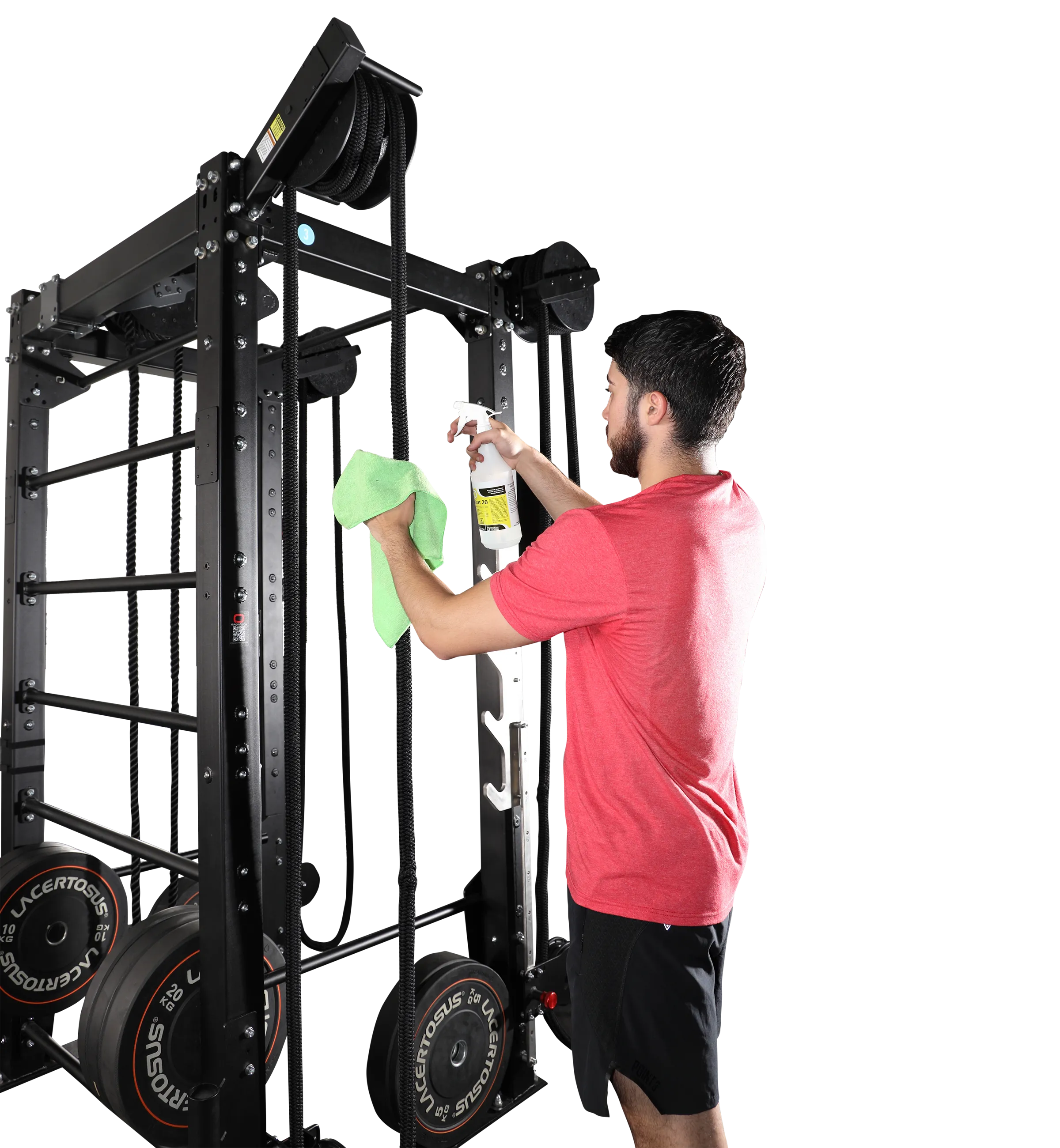Ropeflex Expandable Rope Rig - Brand New