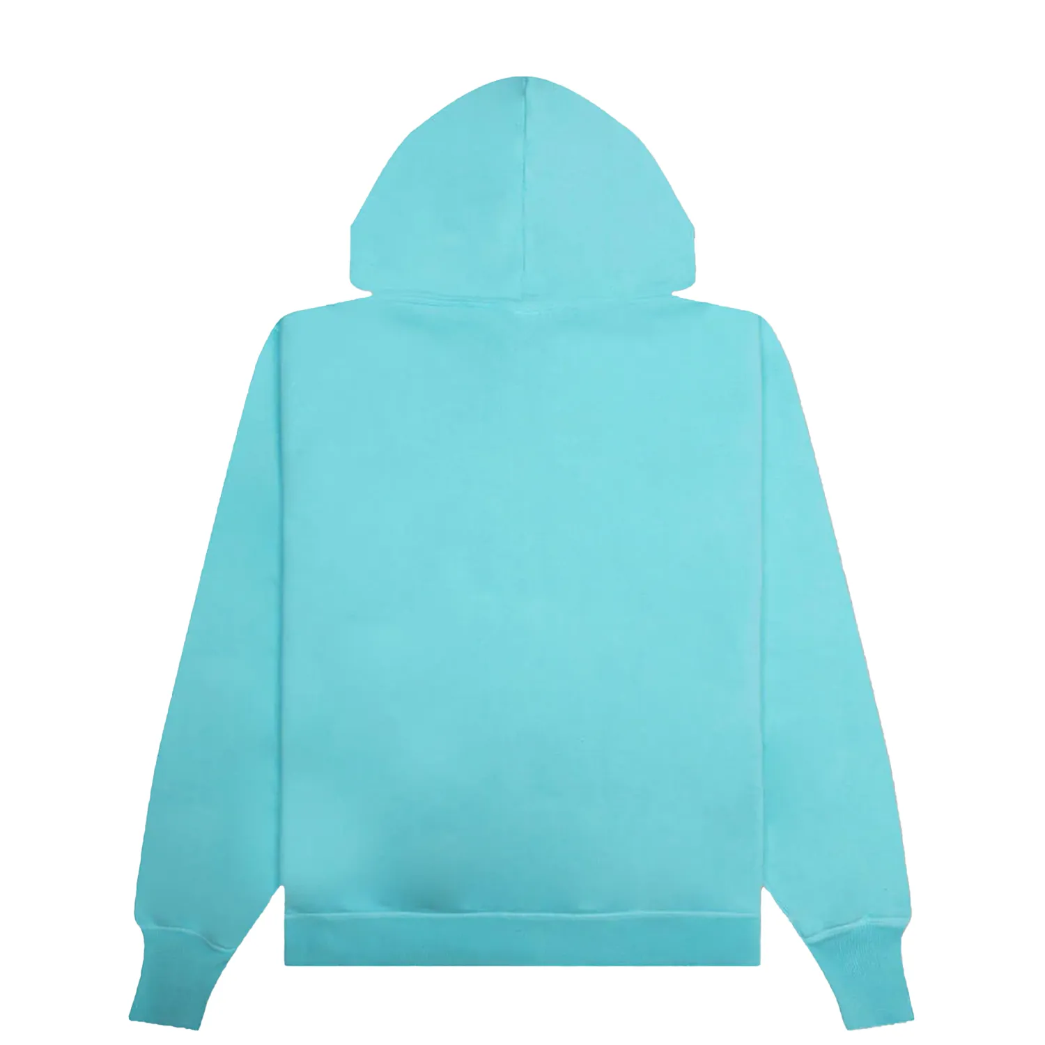 Saint Michael Saint Hood Sweatshirt Blue