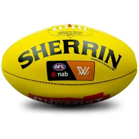 Sherrin Kangaroo Brand AFLW Match Ball