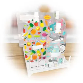 Sinchies Reusable Pouch Drying Rack