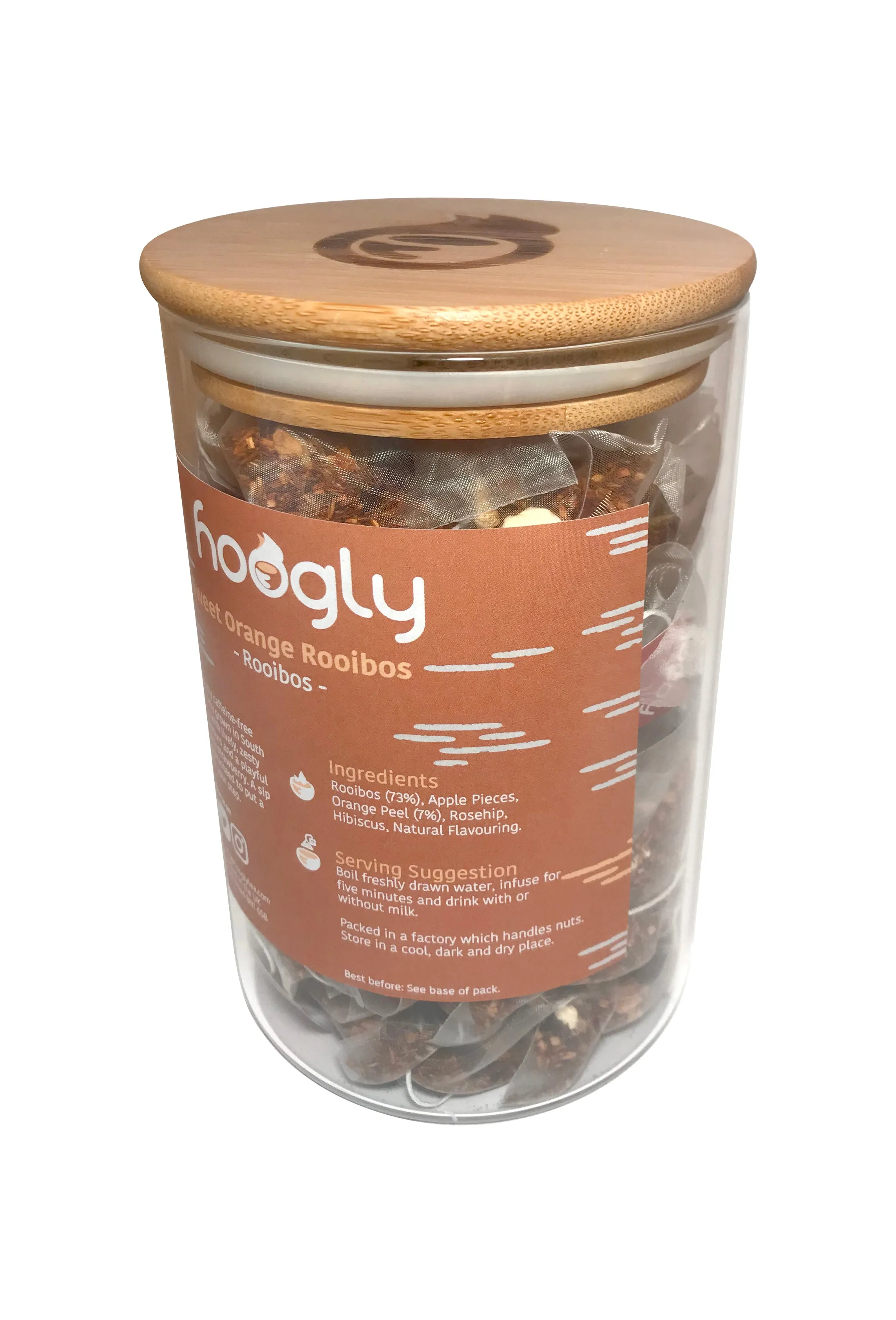 Sweet Orange Rooibos - Refill 50 pyramid bags