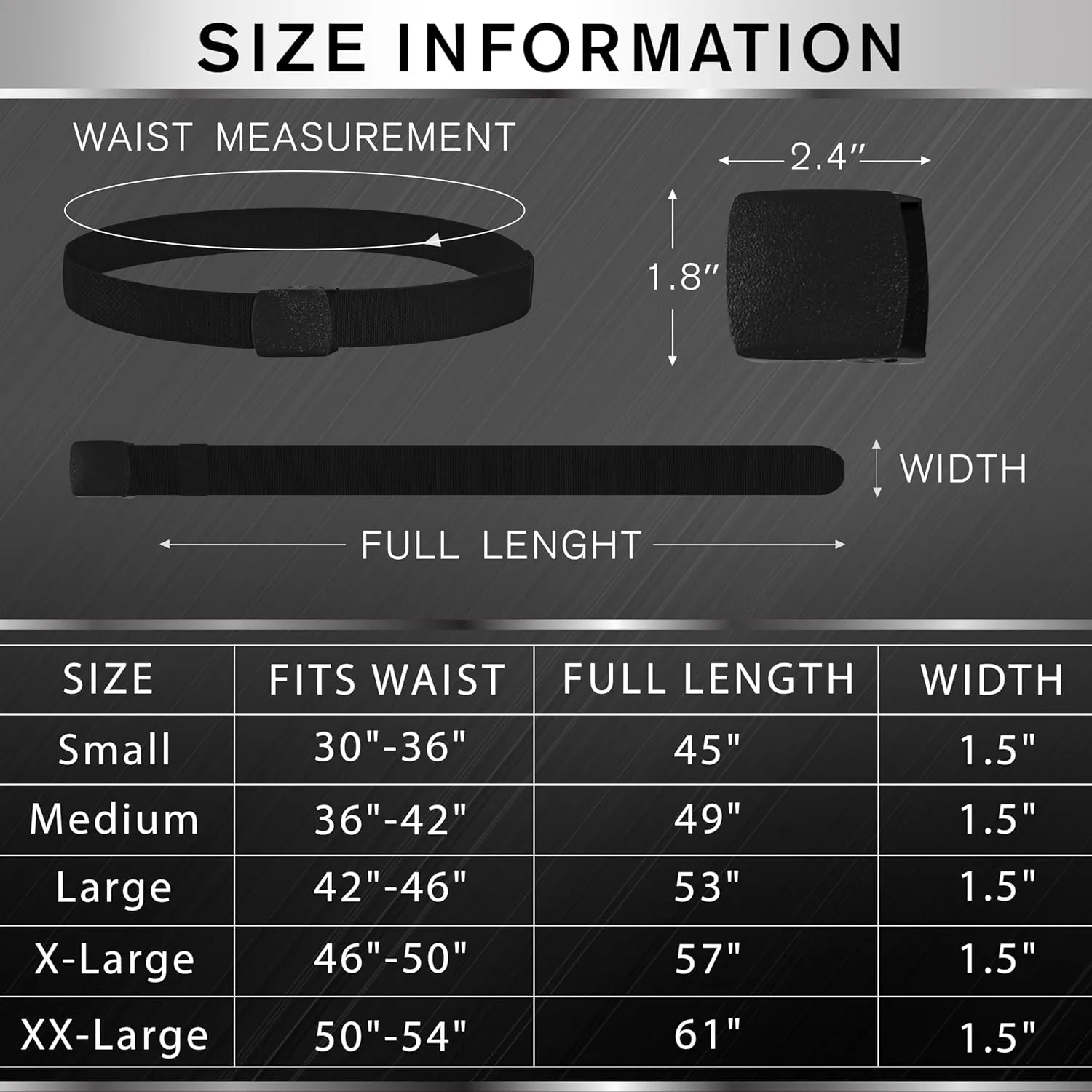 TECEUM Tactical Belt  Heavy-Duty & Quick Release  Military, Work, Rigger, Duty & Utility Belt for Men