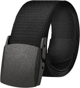TECEUM Tactical Belt  Heavy-Duty & Quick Release  Military, Work, Rigger, Duty & Utility Belt for Men
