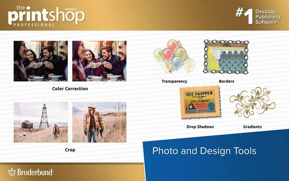 The Print Shop 5.0 Professional - Impressive Design Projects Made Easy [PC Download]