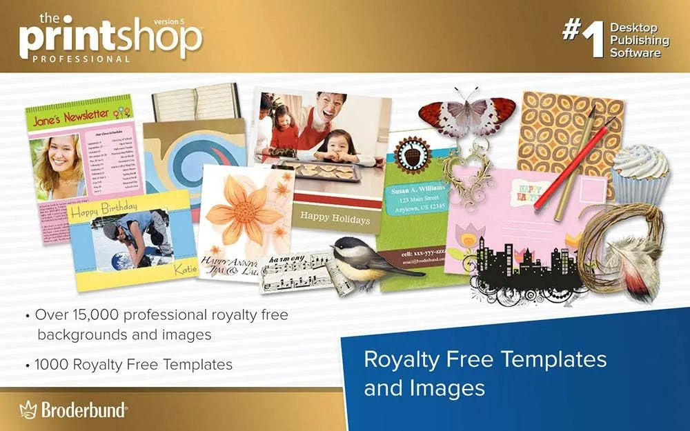 The Print Shop 5.0 Professional - Impressive Design Projects Made Easy [PC Download]