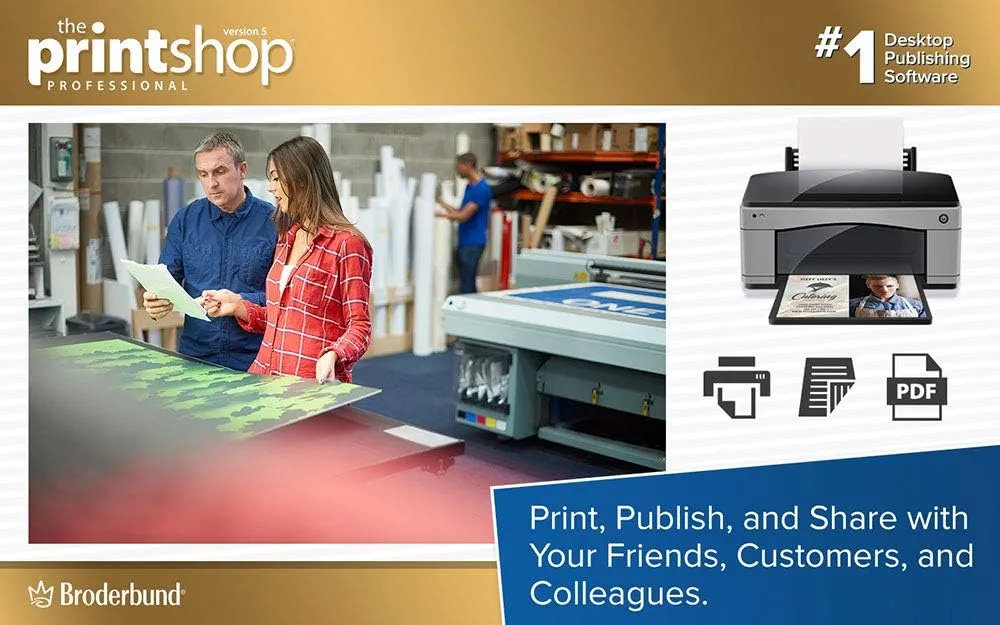 The Print Shop 5.0 Professional - Impressive Design Projects Made Easy [PC Download]
