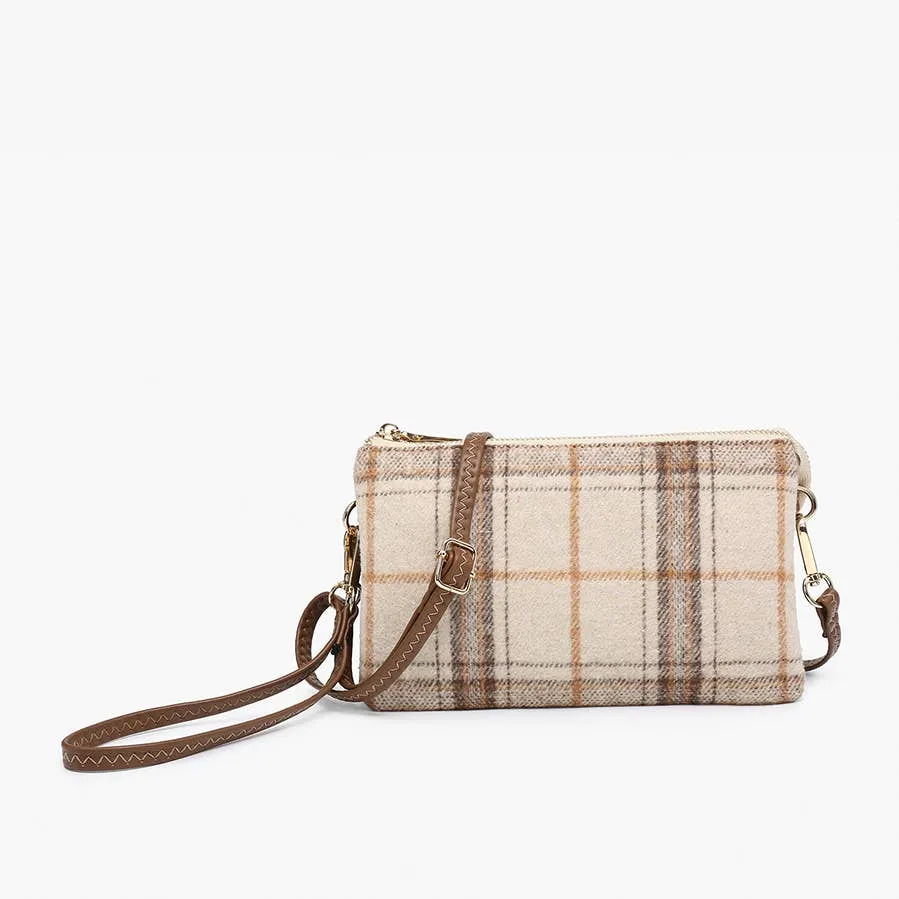The Riley Plaid Convertible Crossbody - 2 Colors!