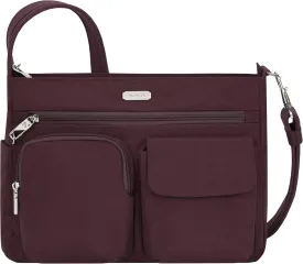 Travelon Anti-Theft Essentials Patch Pocket Crossbody Bag