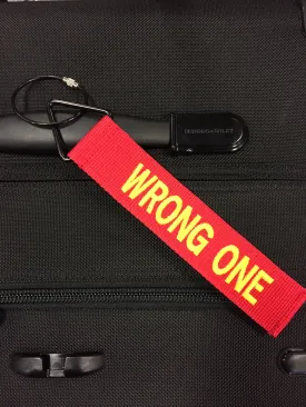 TudeTag - "WRONG ONE" Luggage Tag Identifier