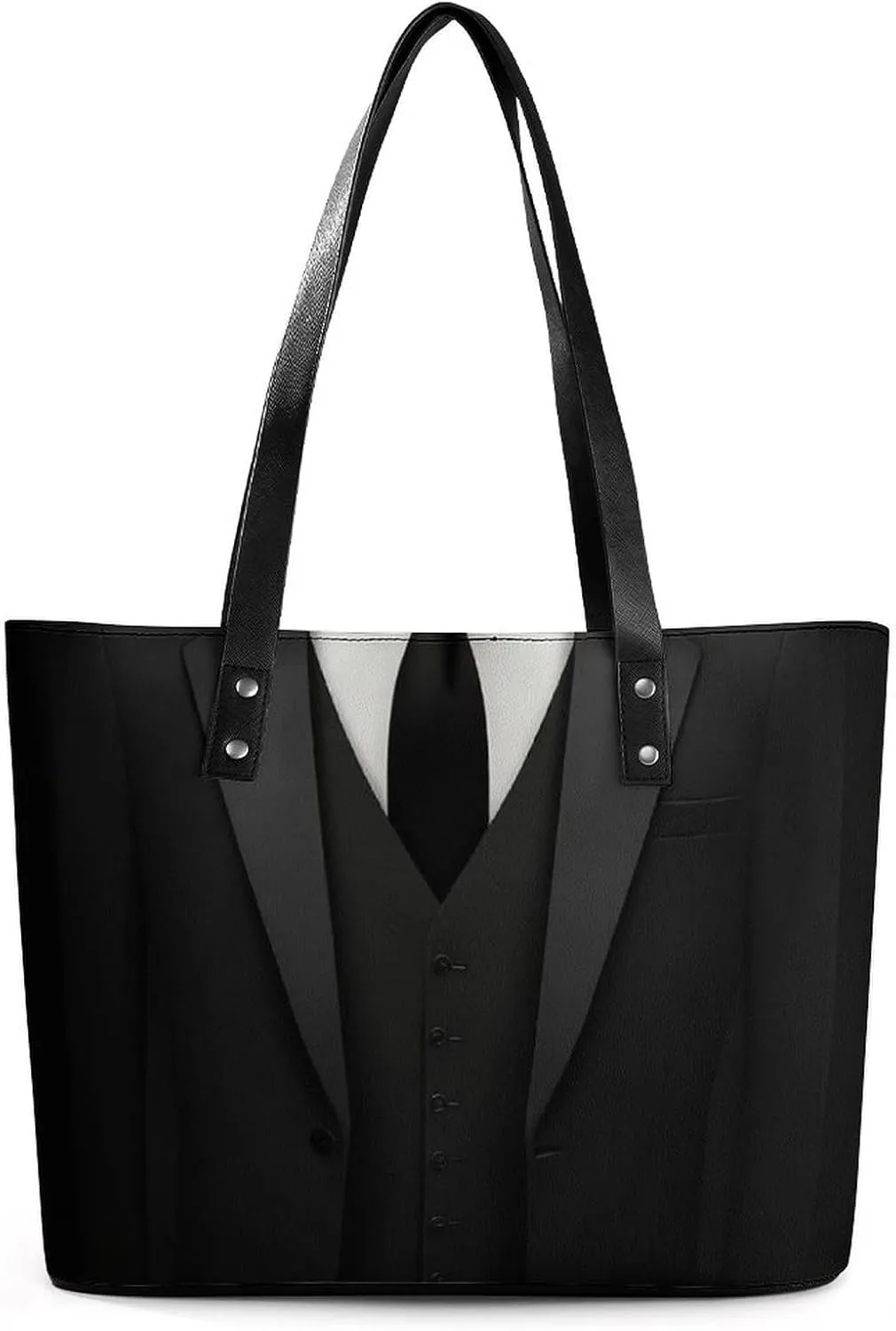 Women's Leather Large Capacity Work Tote Bag Handbags Big Commuter Bag