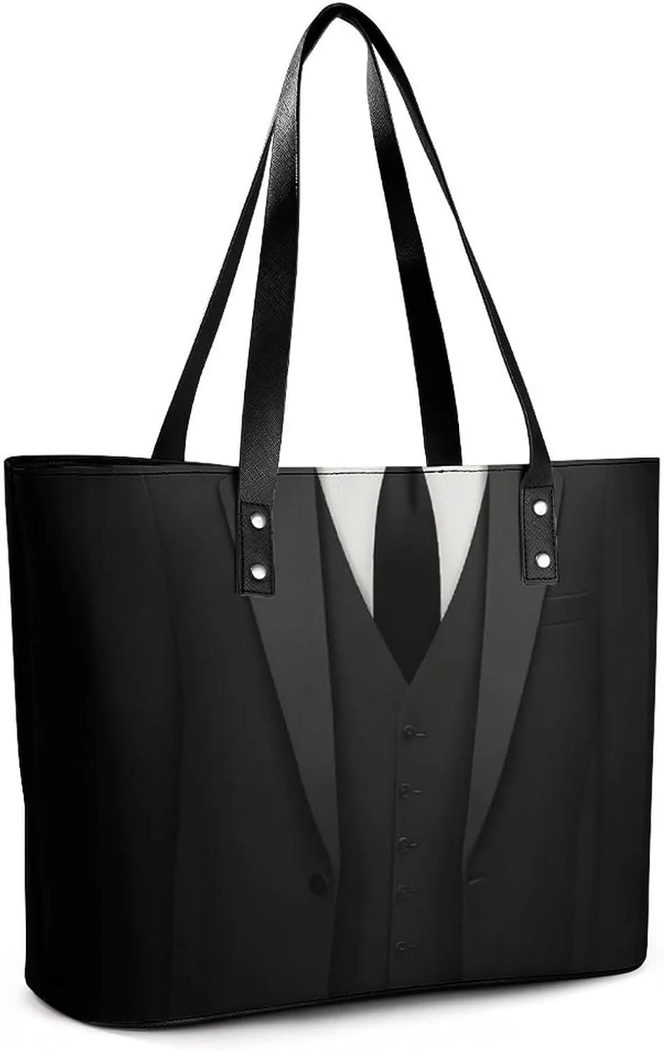 Women's Leather Large Capacity Work Tote Bag Handbags Big Commuter Bag