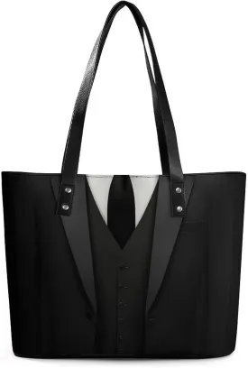 Women's Leather Large Capacity Work Tote Bag Handbags Big Commuter Bag
