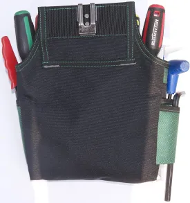 ZAKCO Electrician Tool Pouch, Maintenance Tool Pouch, Utility Tool Holster, Polyester Pouch, Mini Electrician Tool Pouch