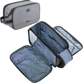ZEEMO Toiletry Bag for Men, Water-resistant and Leak-Proof Dopp Kit with Large Capacity for Toiletries